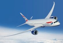 British Airways 787-9 Dreamliner