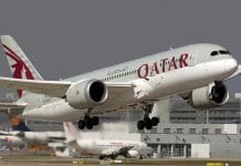Qatar Airways 787-8 Dreamliner